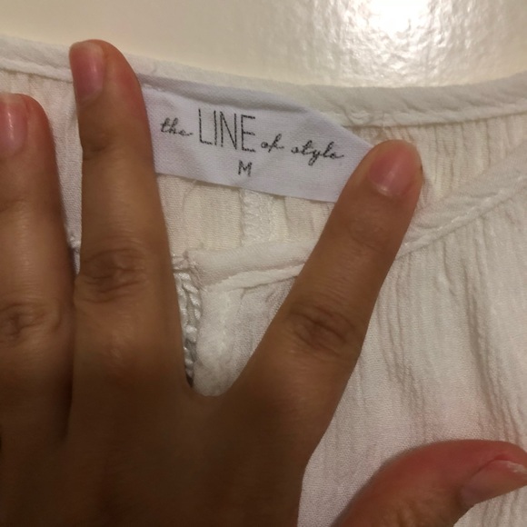 The Line of Style off the shoulder top. - Picture 7 of 7